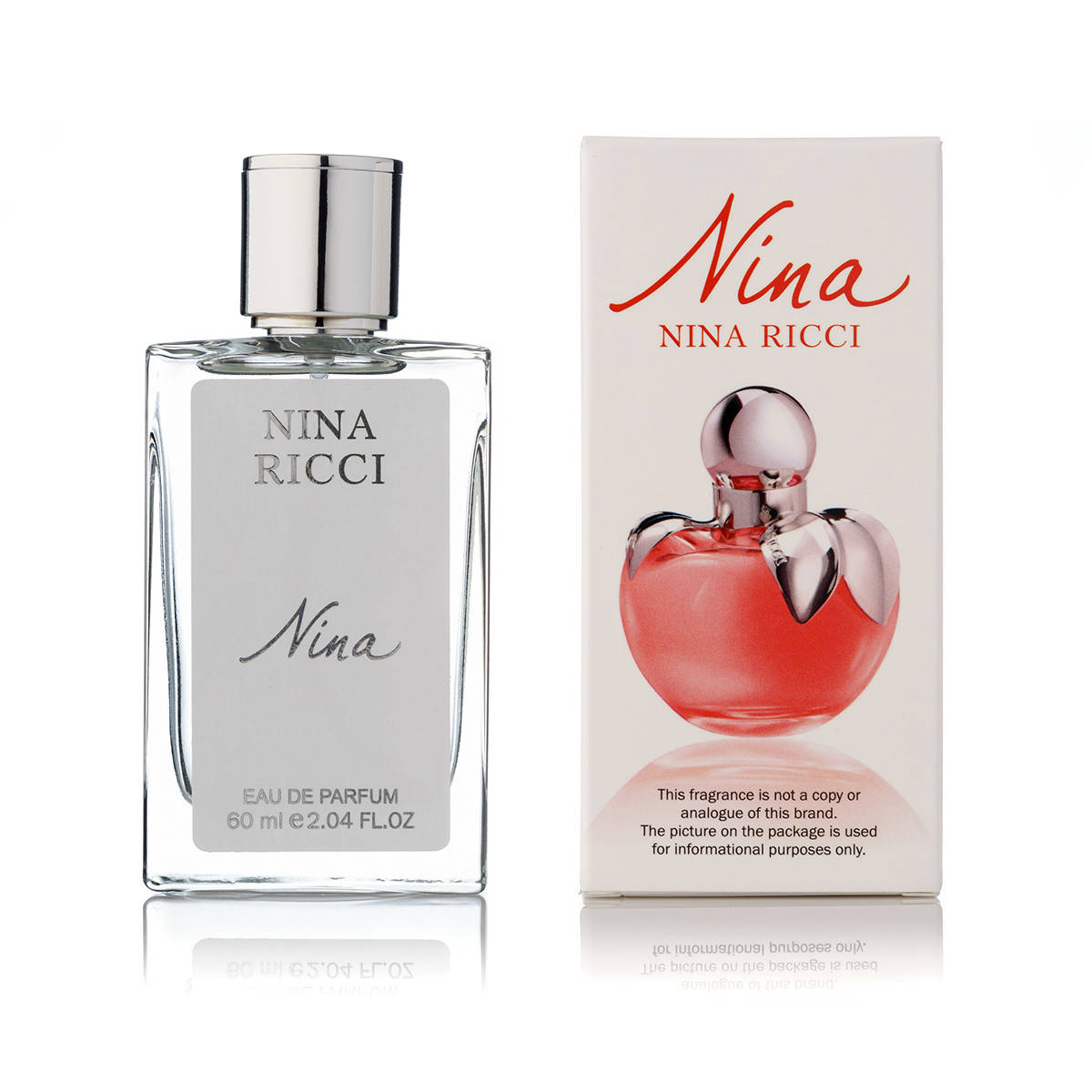 

60 мл мини парфюм Nina Ricci (Ж)