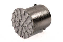 

Светодиодная лампа AllLight T25 22 диода 1206 1156 BA15S 12V RED