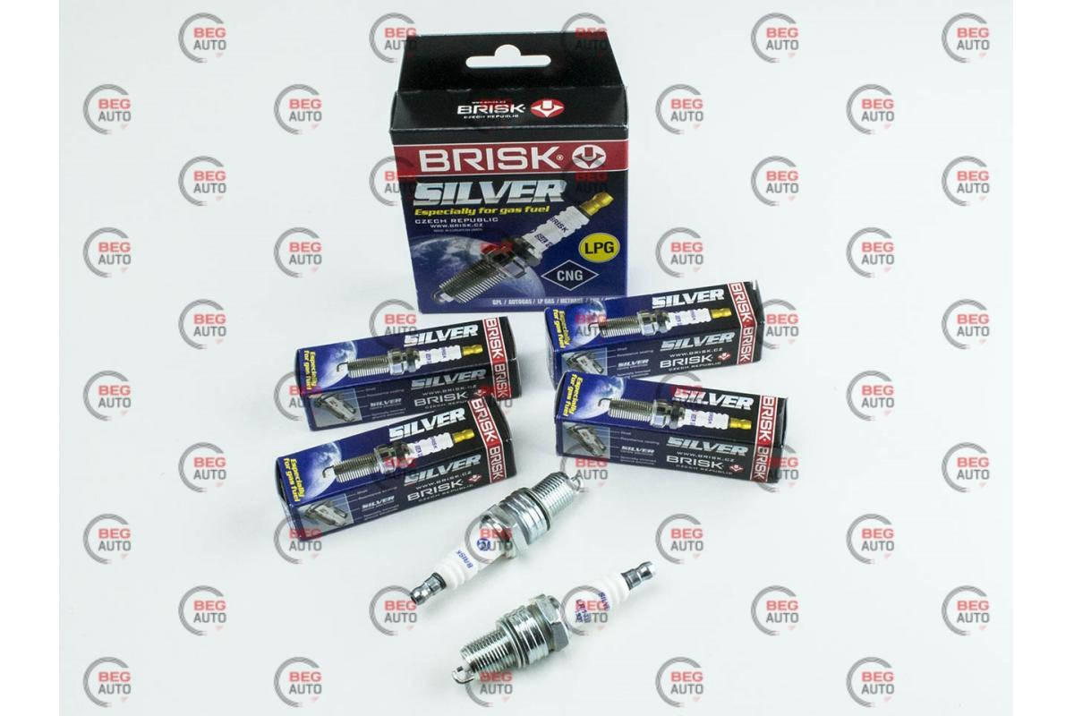 

Свечи Brisk Silver длинн. (LR17YS) 2108-2110 инж. под ГАЗ