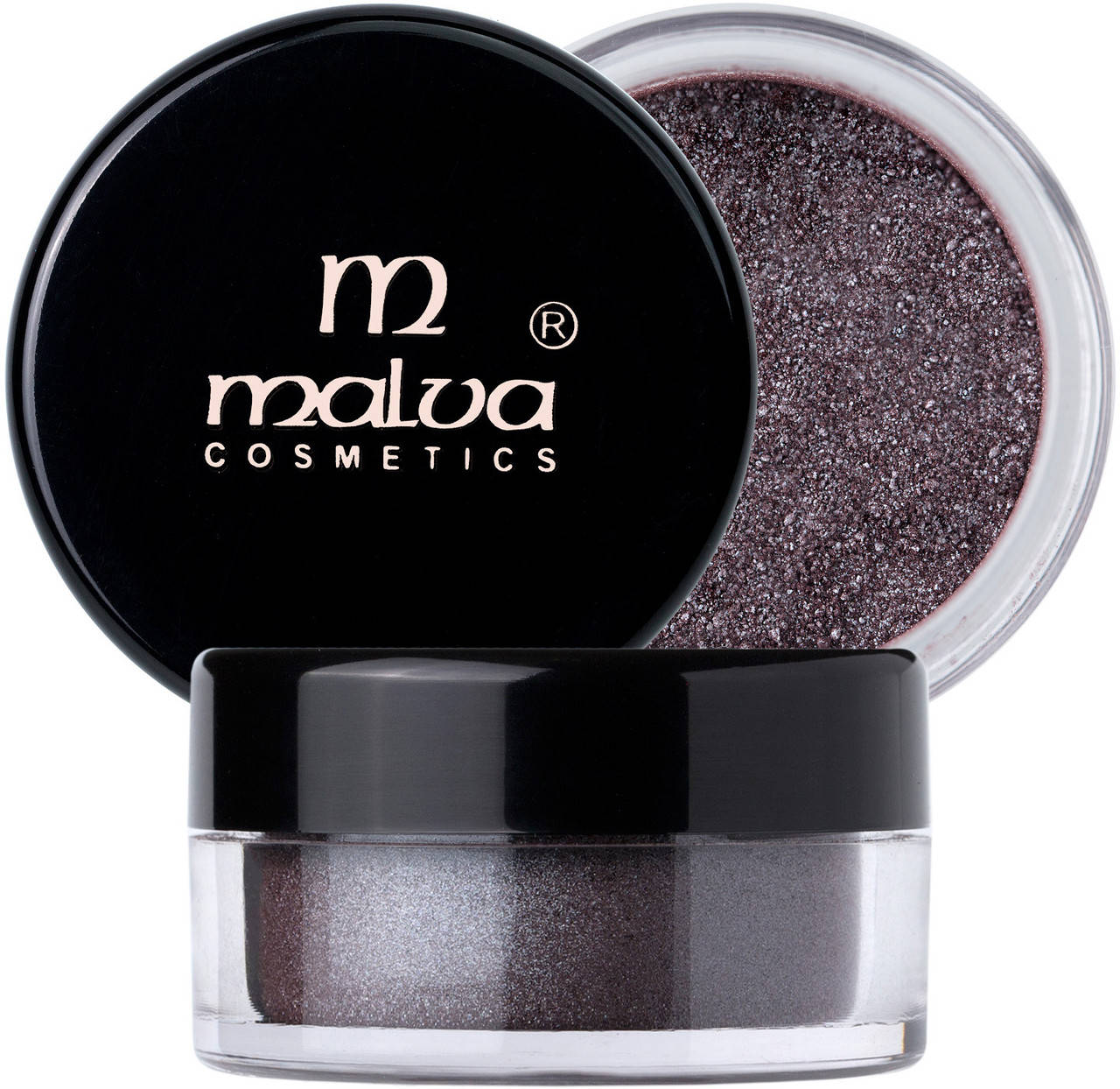

Пигмент для макияжа Malva Cosmetics Dramatic chrome рассыпчатый М-491 № 04 Серая слива