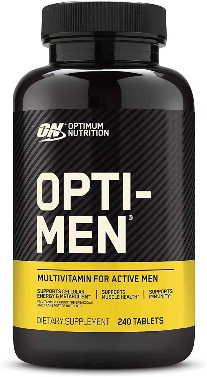 

Вітаміни Opti-Men Optimum Nutrition 240 таблеток