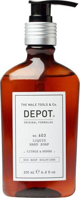 

Жидкое мыло для рук Depot 603 Liquid Hand Soap Cajeput & Myrtle 200ml