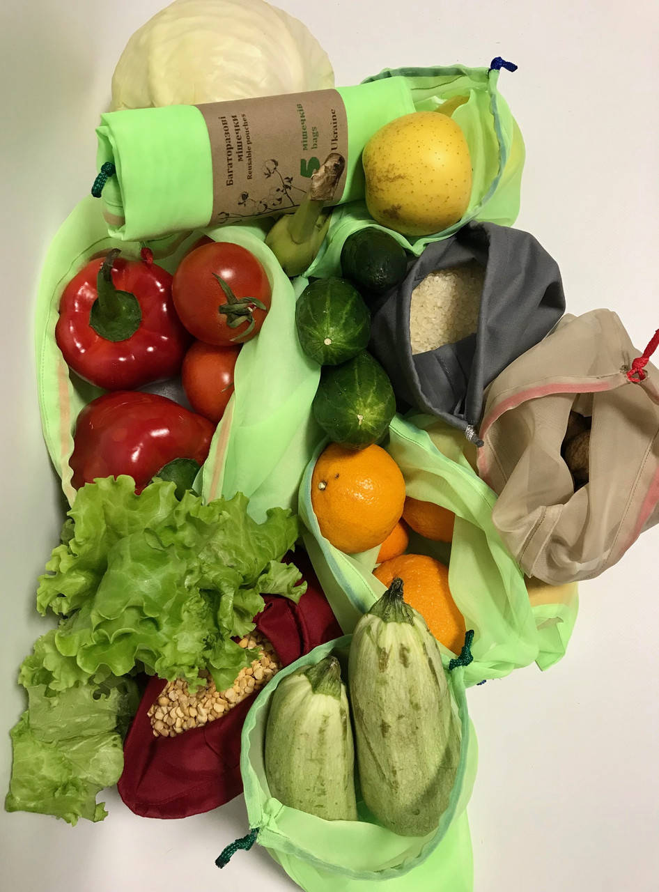 

Экомешок для вещей и продуктов, эко-мешок, екоторбинка, мешок для продуктов, экопакет