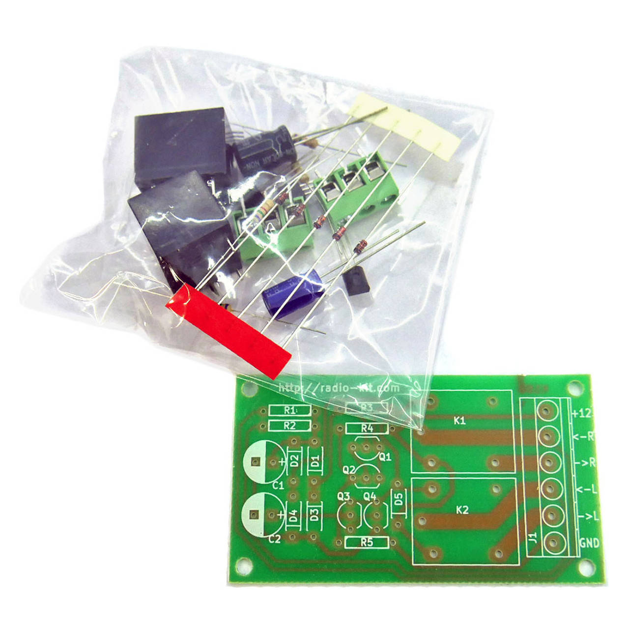 

Радиоконструктор AC защита усилителя на старте K188