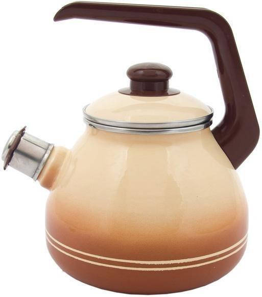 

Чайник со свистком Infinity Two Line 6435567 3 л, Кофе с молоком