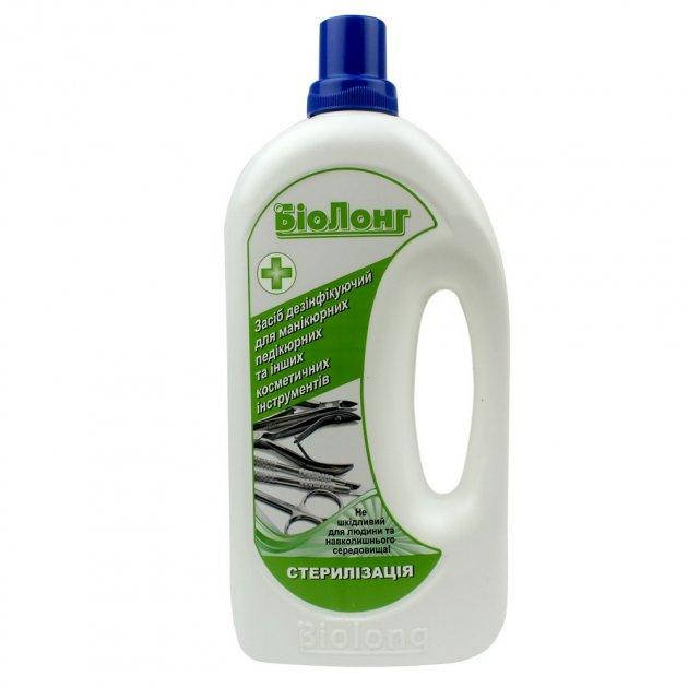 

БиоЛонг средство для дезинфекции и обработки инструментов 1 л