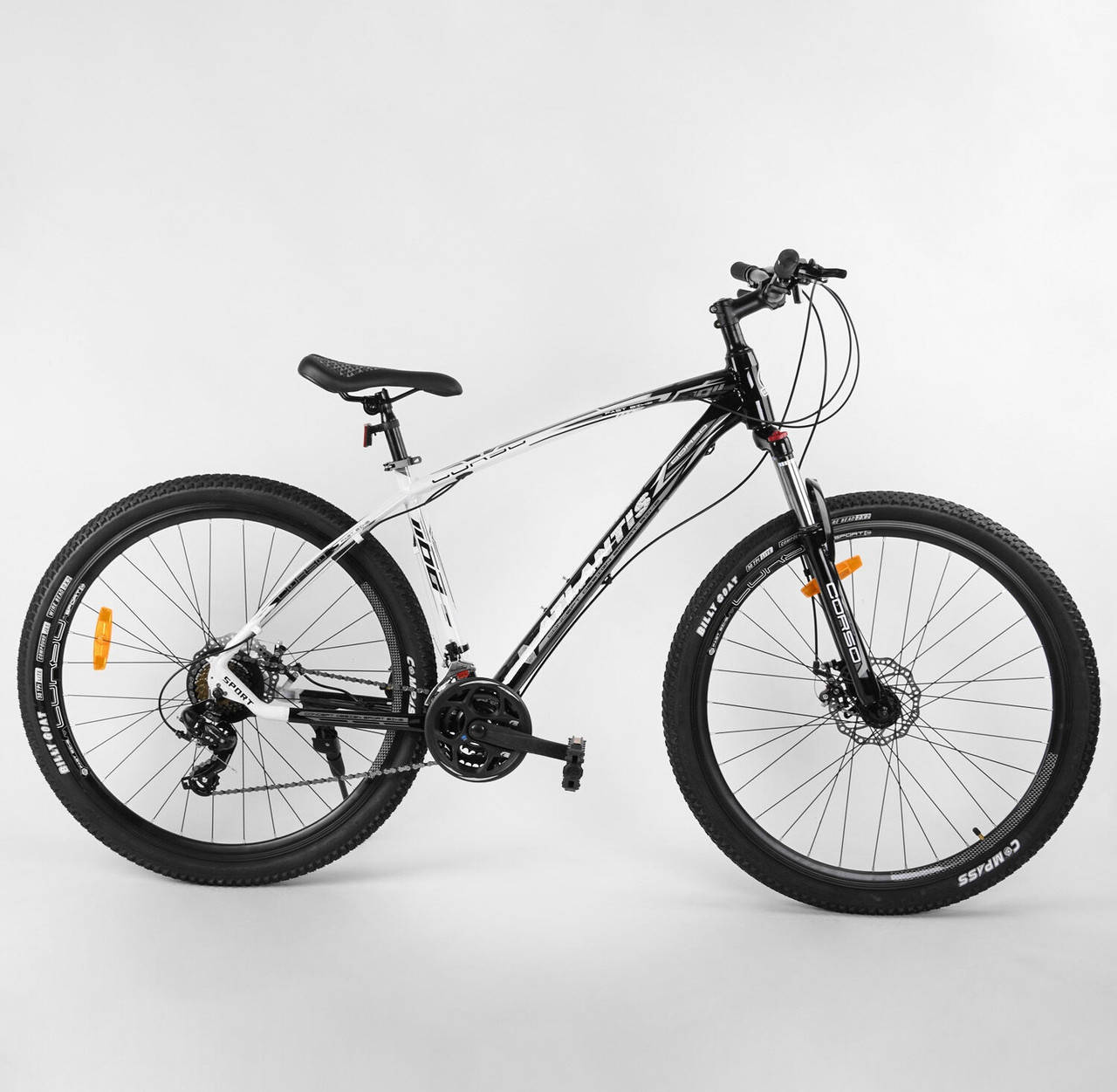 

Велосипед Спортивный CORSO «Atlantis» 29" дюймов 64503 белый 04744
