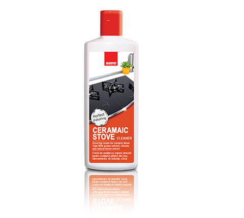 

Sano Ceramic Stove cleaner средство для очистки керамических плит 300 мл