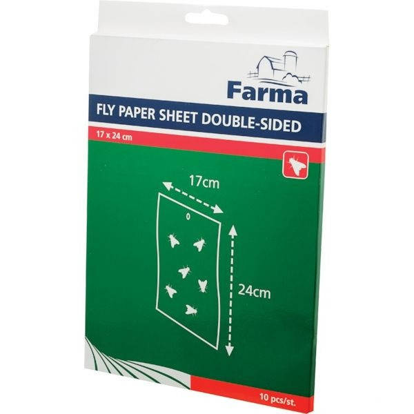 

Липкая лента для мух, 170 х 240 мм, 10 шт