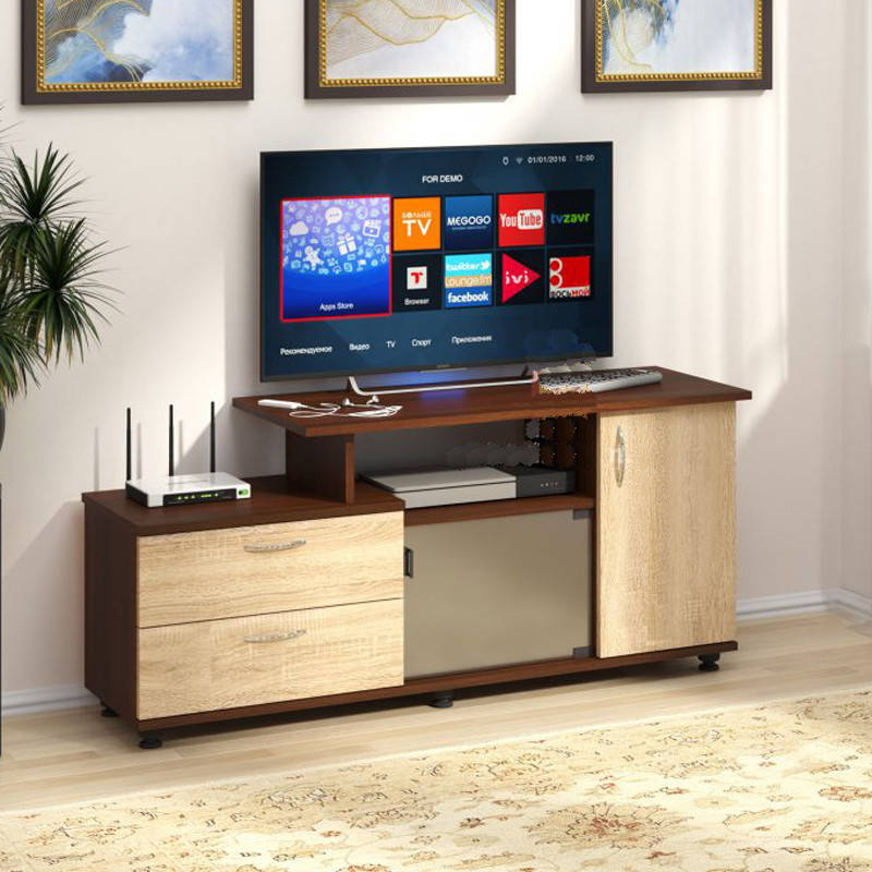 

Компактная тумба Токио для телевизора аудио- и видеотехники