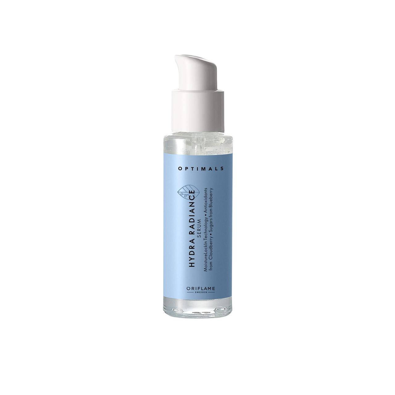 

Увлажняющая сыворотка Optimals Hydra Radiance от Орифлейм