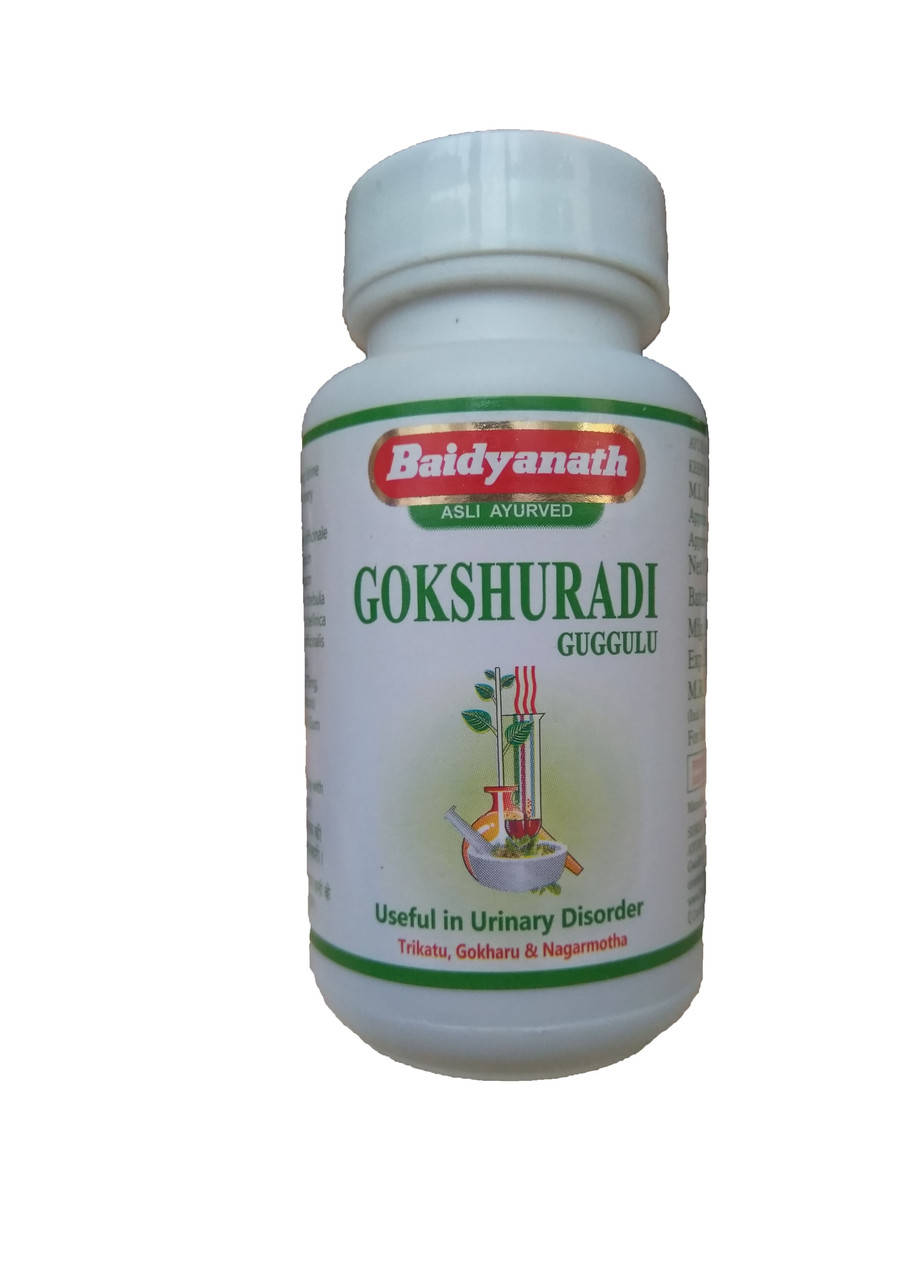

GOKSHURADI GUGGUL (80TAB) BADYANATH, ГОКШУРАДИ ГУГГУЛ