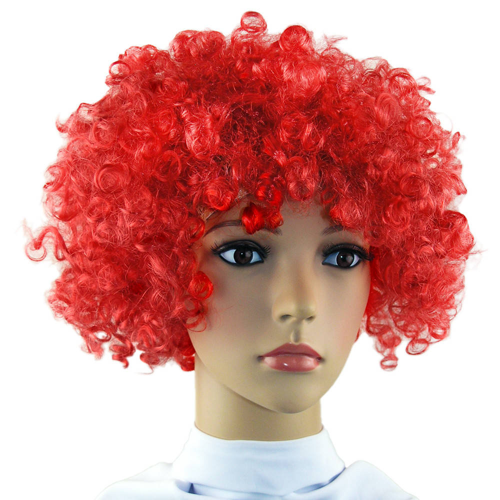 

Парик Клоуна (красный)