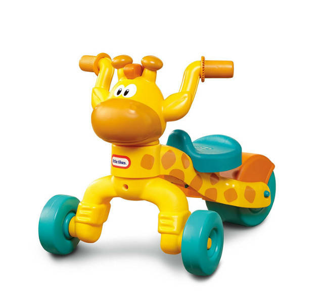 

Little Tikes Каталка беговел Жираф Go and Grow Lil' Rollin' Giraffe Ride-on