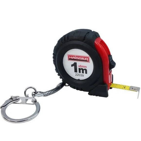 

Рулетка брелок 1мх6мм Haisser 22039