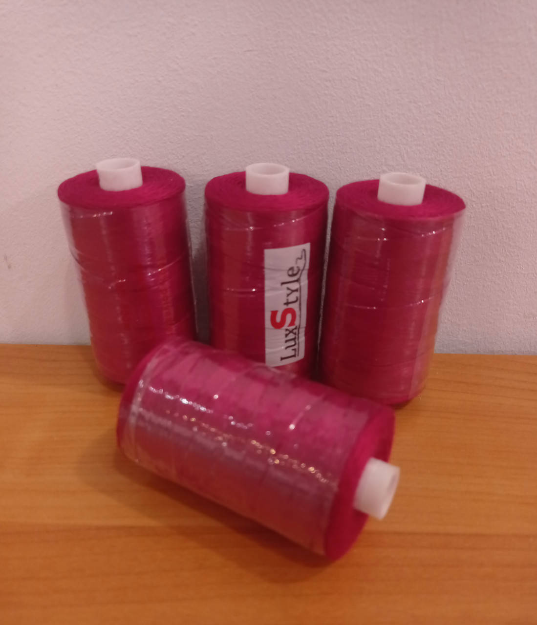 

LuxStyle 20/3 500м Джинсовые нитки цвет №118