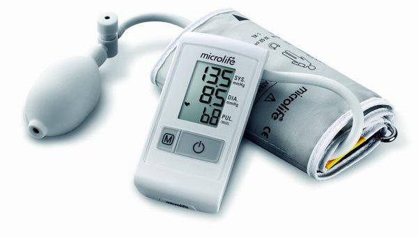 

Тонометр полуавтоматический на плечо Microlife BP N1 Basic, Швейцария