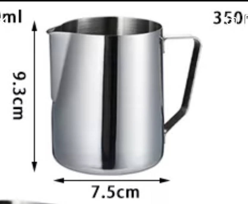 

Питчер Молочник 350 Ml. Джаг для взбивания молока 350 мл