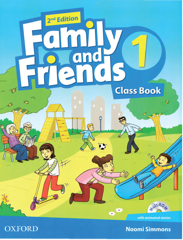 

Family and Friends 1 Class book