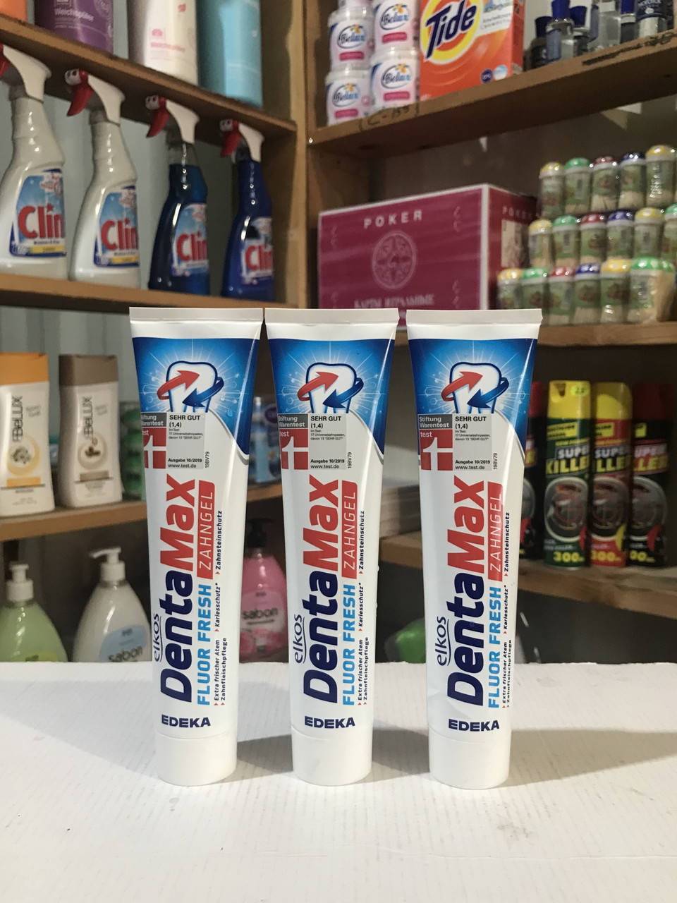 

Зубна паста DentaMax 125 г