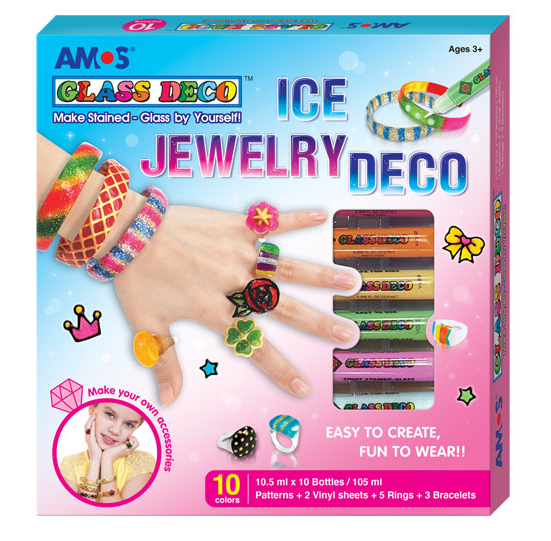 

Набор для творчества "Бижутерия" GD10P10IJ Amos