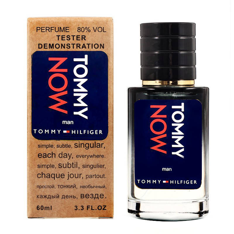 

TOMMY HILFIGER Tommy Now TESTER LUX, мужской, 60 мл