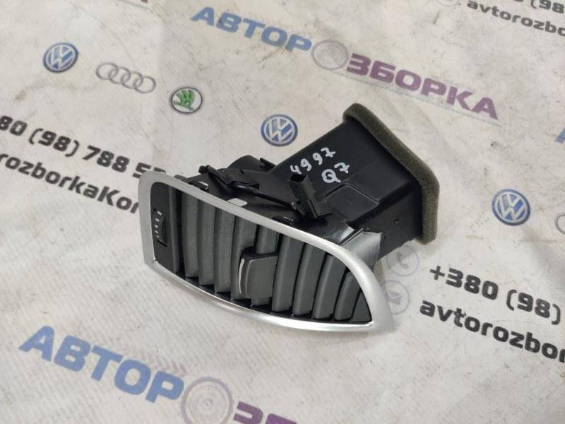 

Дефлектор воздуха Audi Q7 4L 3.0L TFSI 2012 год (б/у)