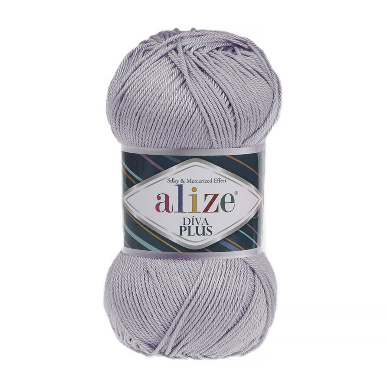 

Alize Diva Plus синий туман № 527