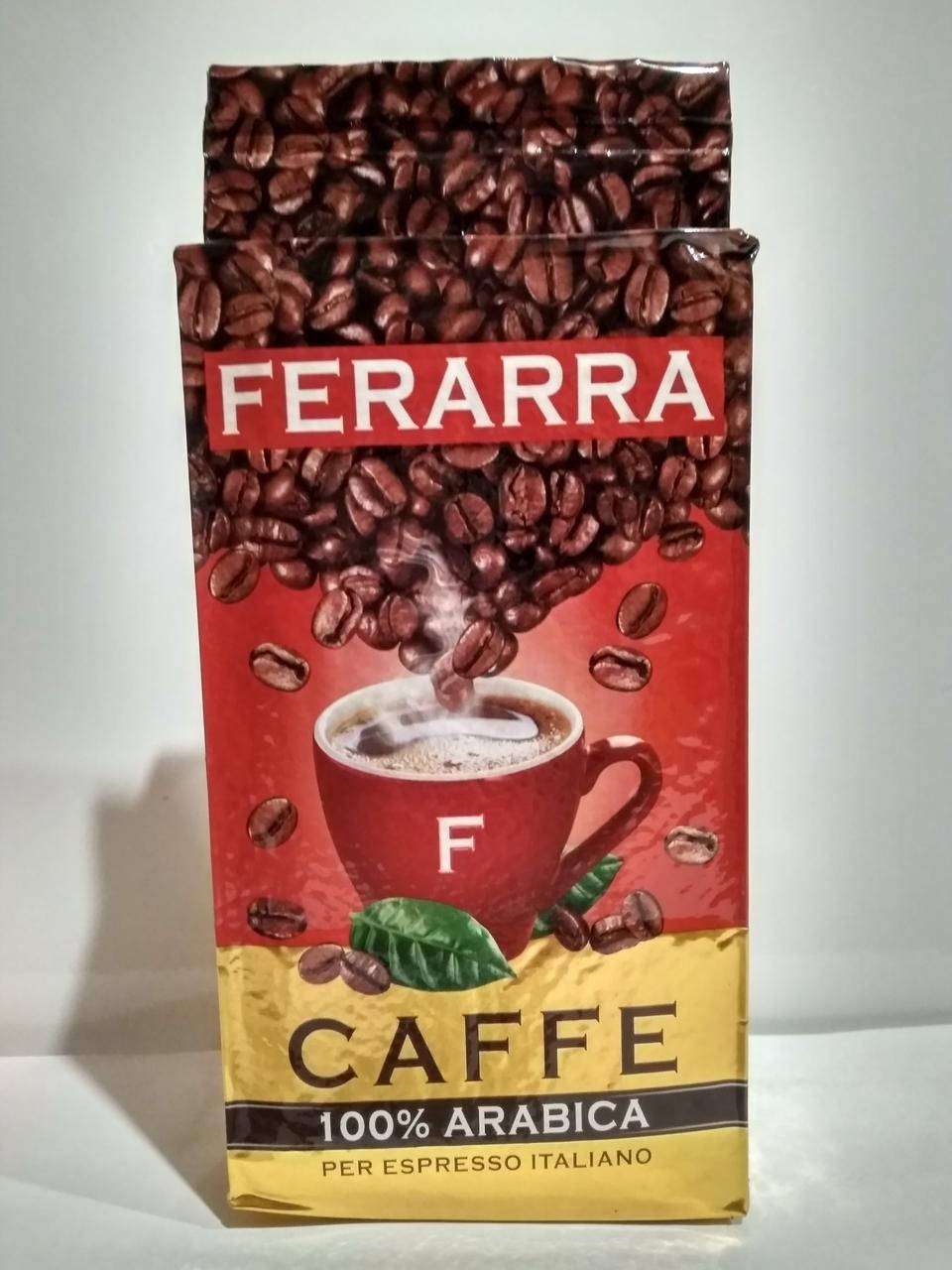 

Кофе молотый 250 гр Ферарра 100% Арабика Ferarra Caffe 100% Arabica