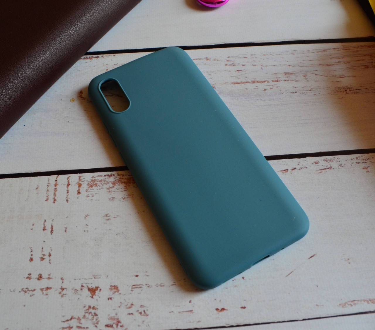 

Матовый силиконовый чехол для Xiaomi Redmi 9A