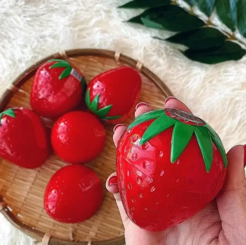 

Крем для рук Клубника Wokali FRUIT Strawberry