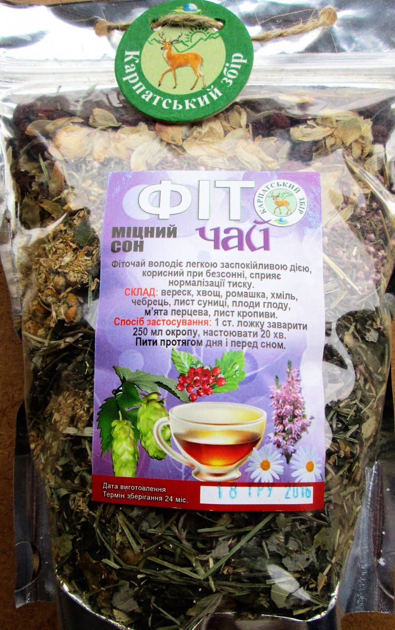 

Фіточай "Міцний сон"