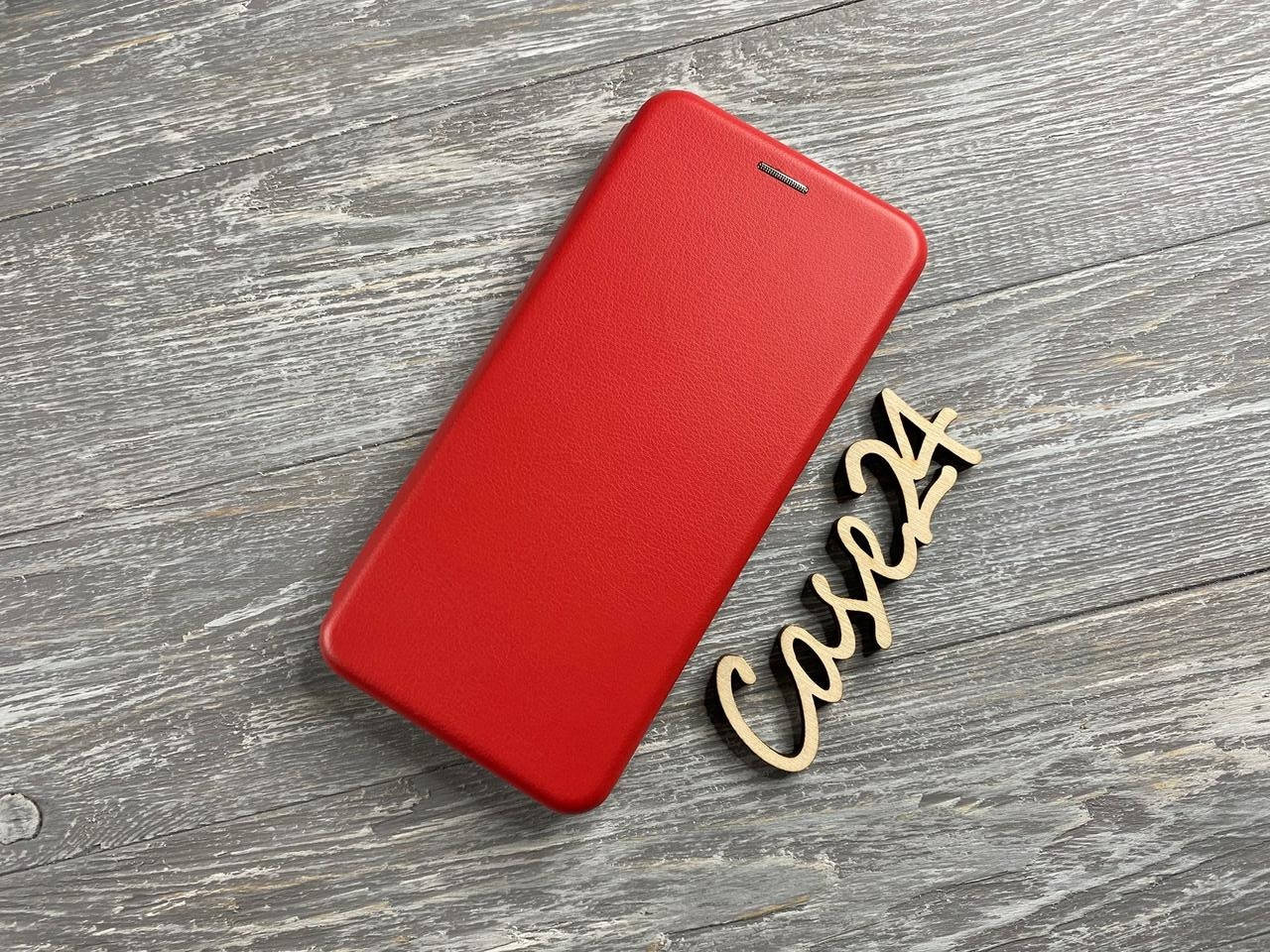 

Чехол книжка Elegant book для Samsung Galaxy M51 (7 цветов) красный