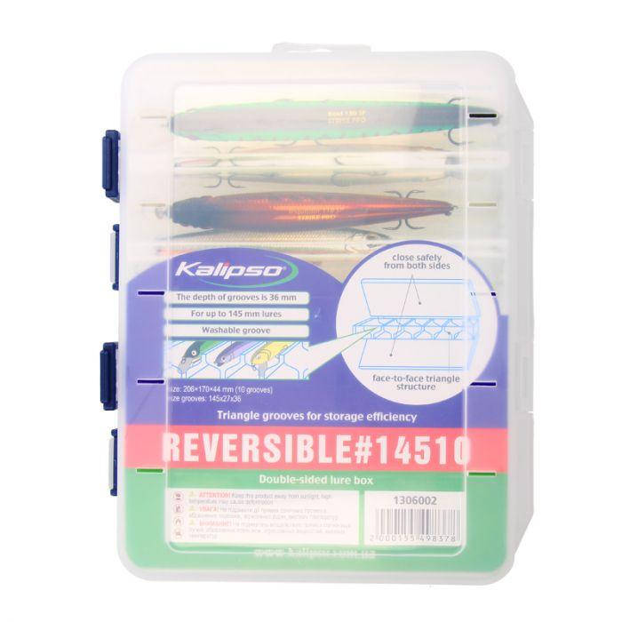 

Коробка Kalipso Reversible Для Воблеров