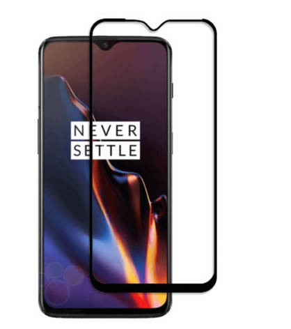 

Защитное стекло 5D для OnePlus 6T, Черный