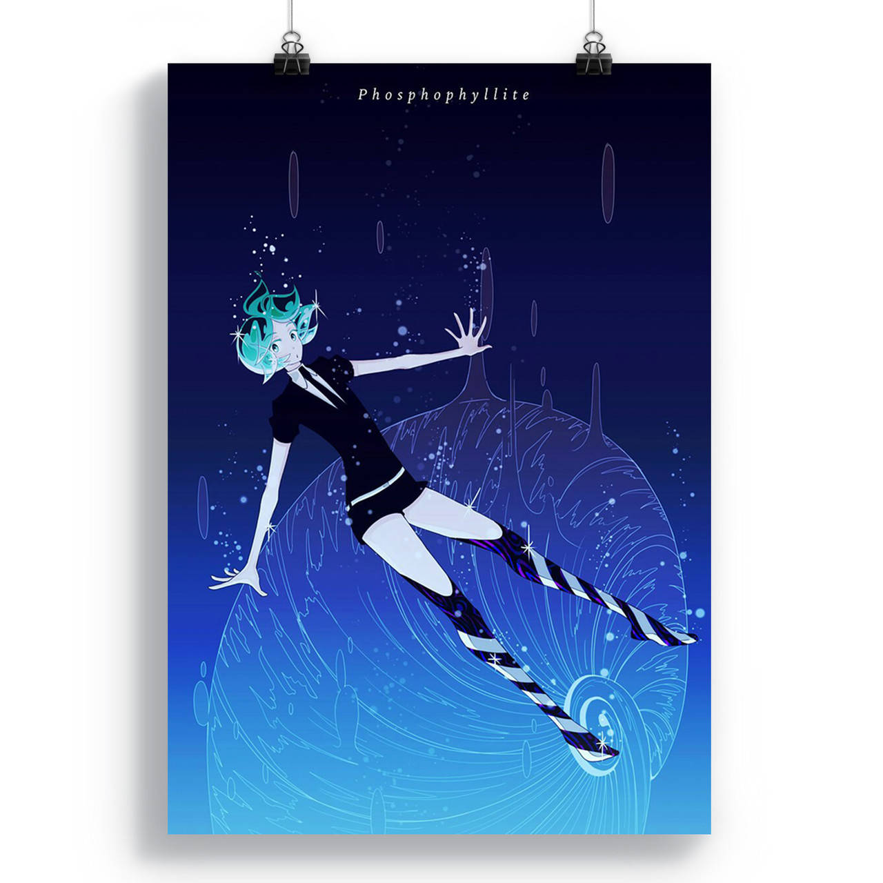 

Плакат Страна самоцветов | Houseki no Kuni 15