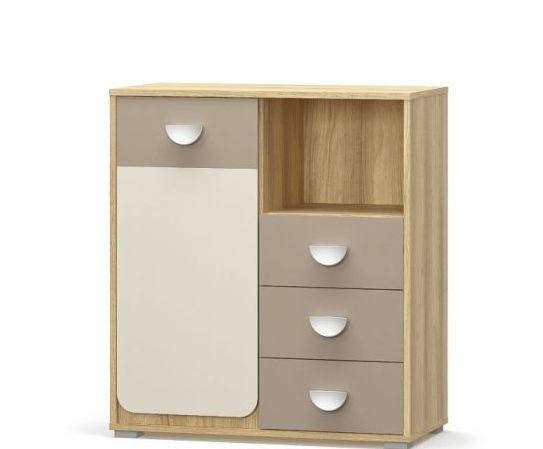 

Комод 1Д 3Ш Лами (Мебель-Сервис) 900х382х802мм