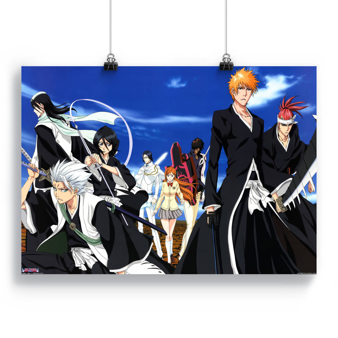 

Плакат Блич | Bleach 60