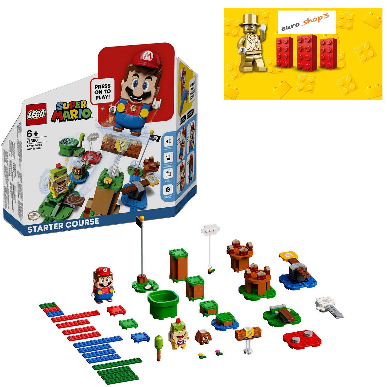 

LEGO Super Mario Пригоди з Маріо - стартовий набір 71360