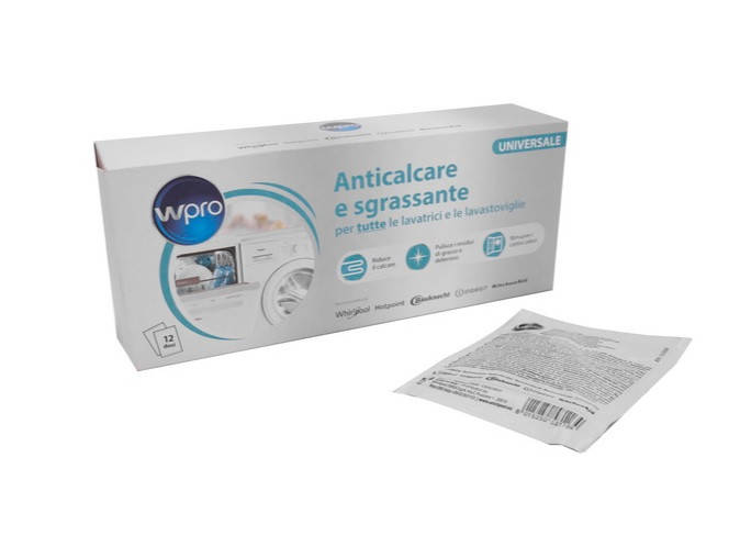 

Порошок для снятия накипи Whirlpool 484000008810 (пачка 12пак.) для ремонта и обслуживания бытовой техники, Серый