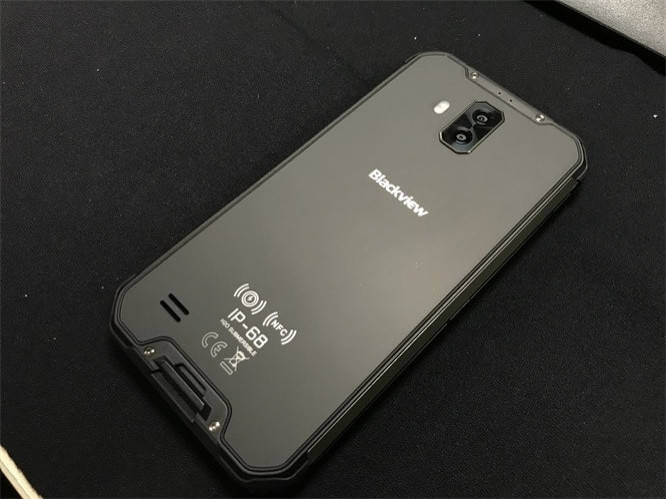 

Стеклянная крышка для Blackview bv9600, Черный