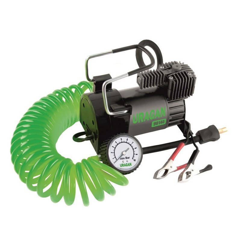 

Компрессор автомобильный Ураган 90140 ГАРАНТИЯ 2 ГОДА