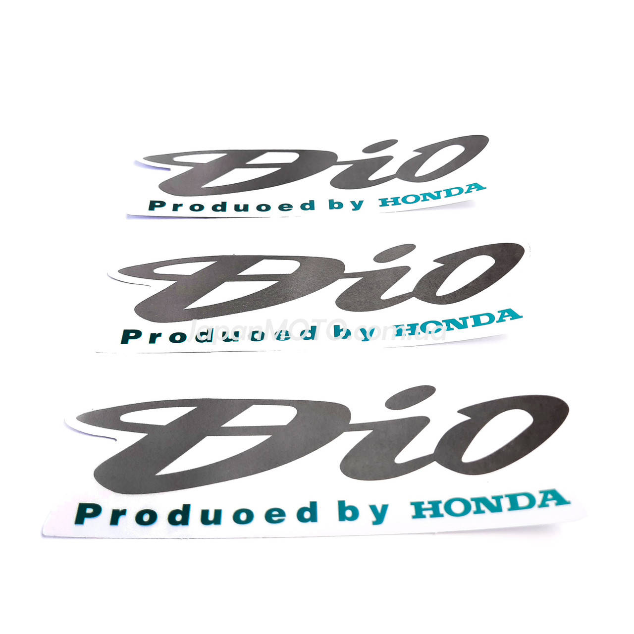 

Наклейки (набор) Honda DIO (12х4см, 3шт) (#1160)