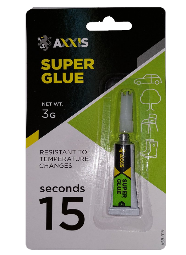

Супер-клей AXXIS VSB-019 3 г.