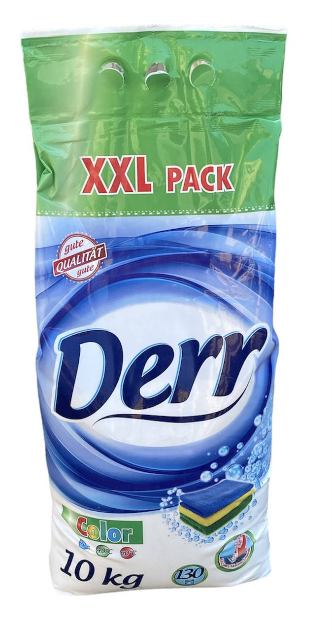

Пральний порошок Derr універсальний 10 кг 130 прань