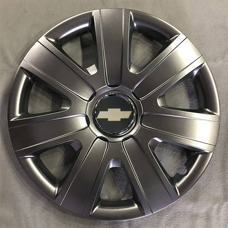 

Колпаки Chevrolet R15 серебро - (SJS ke2082) - комплект (4 шт.)