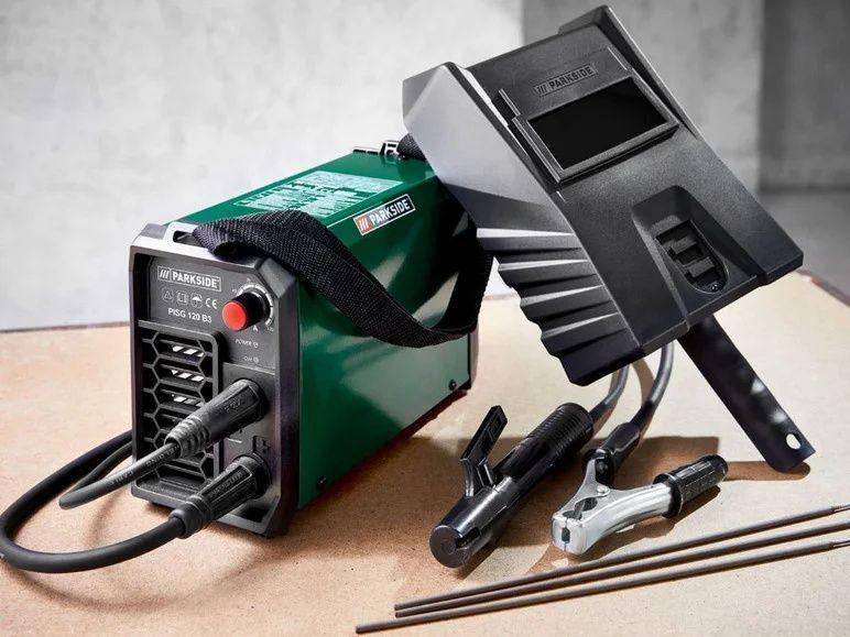 

Инверторный сварочный аппарат PARKSIDE PISG 120 B3