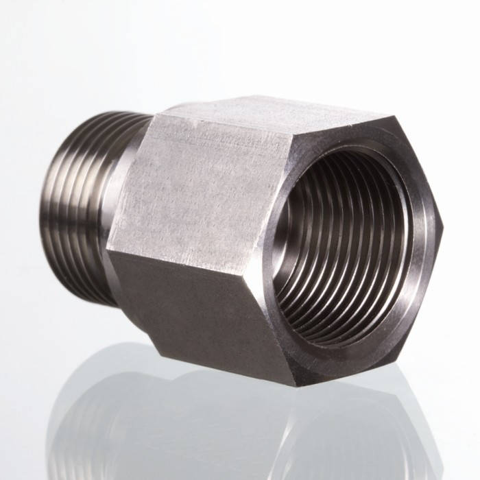 

Адаптер AGR1/2" - BSP3/8" 51ШВ-08-06