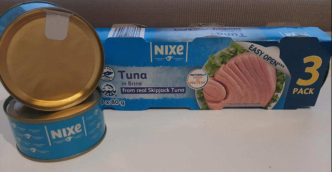 

Тунец Nixe в собственном соку Испания 3х80г спайка
