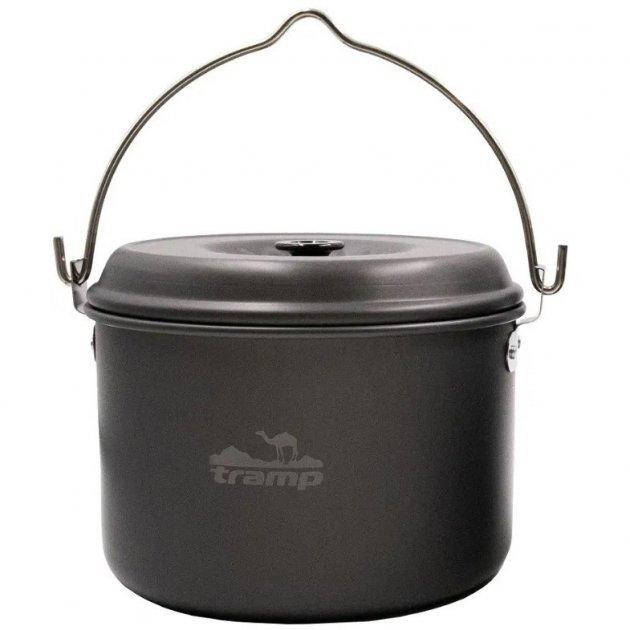 

Котелок походный Tramp TRC-041 анодированный с крышкой 7 л